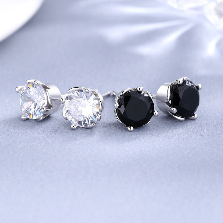 Ladies earrings with sparkling crystals in exquisite wreath design Land Girl