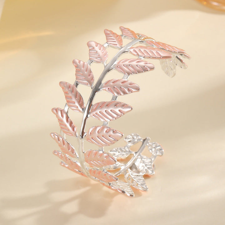 Ladies bracelet in elegant leaf design Land Girl