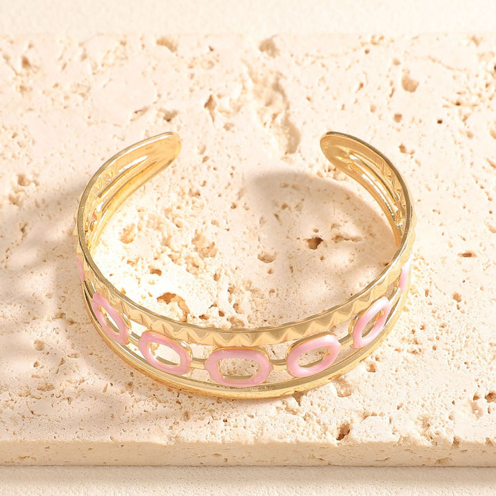 Women's cuff with elegant spiral design Land Girl