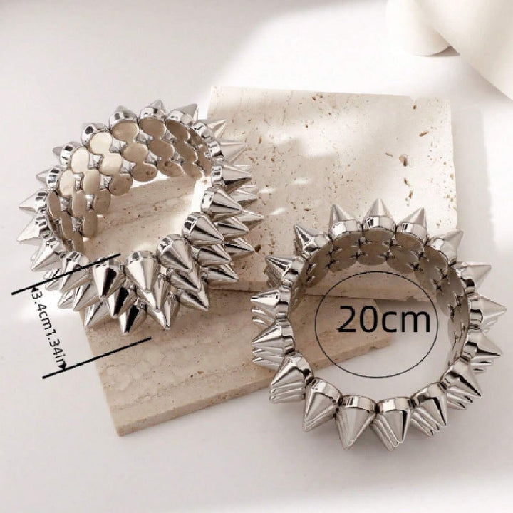Women's bracelet with spikes Land Girl