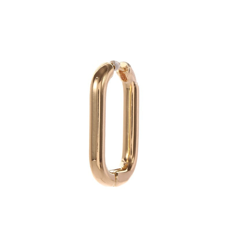 Women's hoops in modern crescent design Land Girl