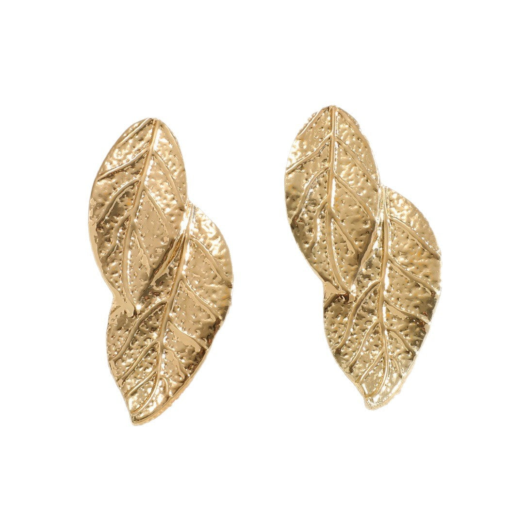 Ladies' bangle with artistic leaf design Land Girl