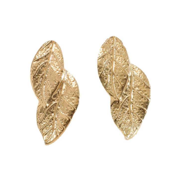 Ladies' bangle with artistic leaf design Land Girl