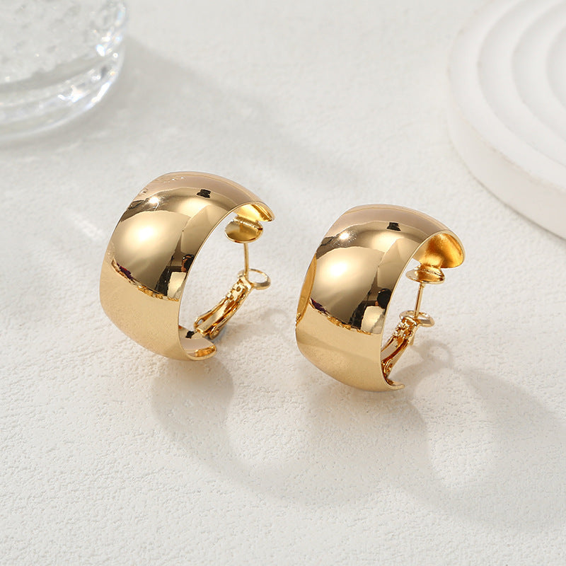 Women's hoops with elegant, modern design Land Girl