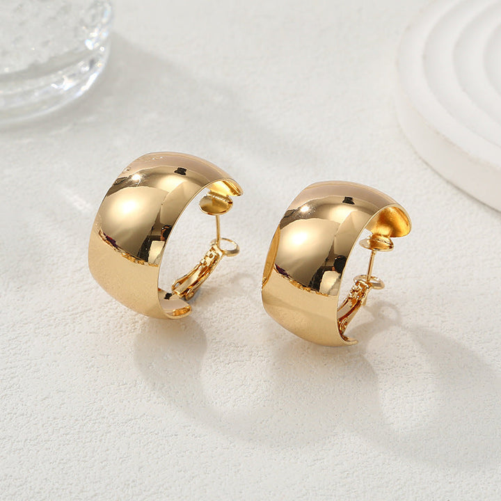 Women's hoops with elegant, modern design Land Girl