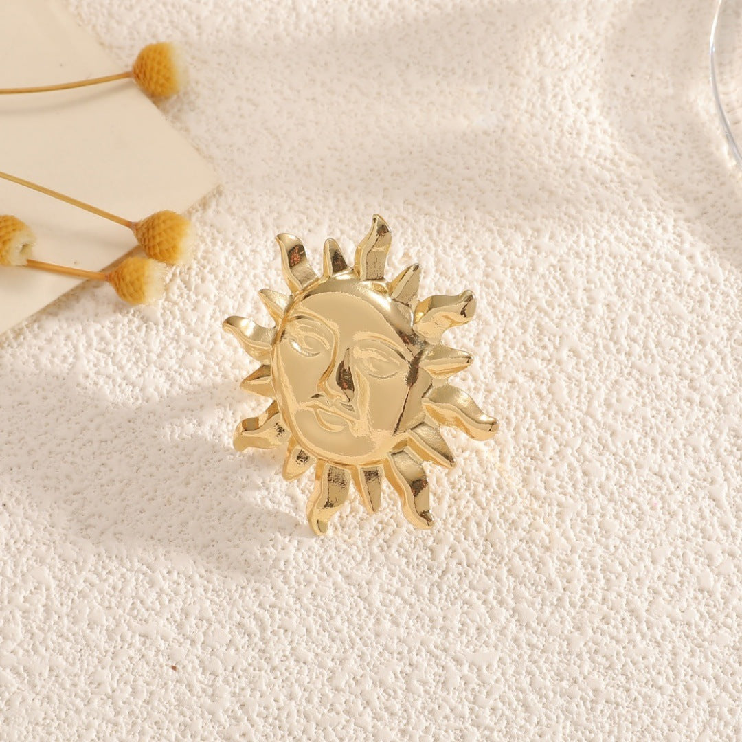 Women's bracelet with elaborate sun design Land Girl