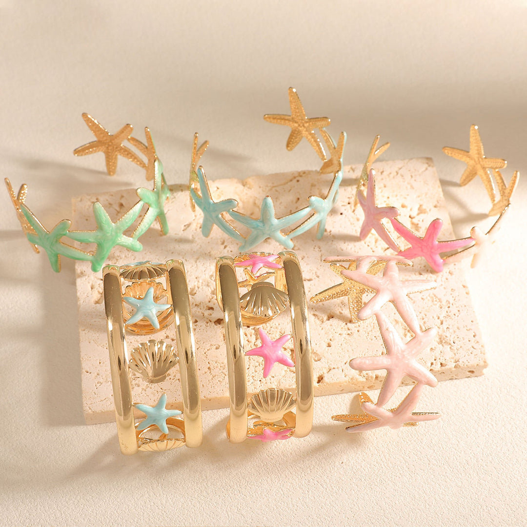 Ladies bracelet with intricate starfish design Land Girl