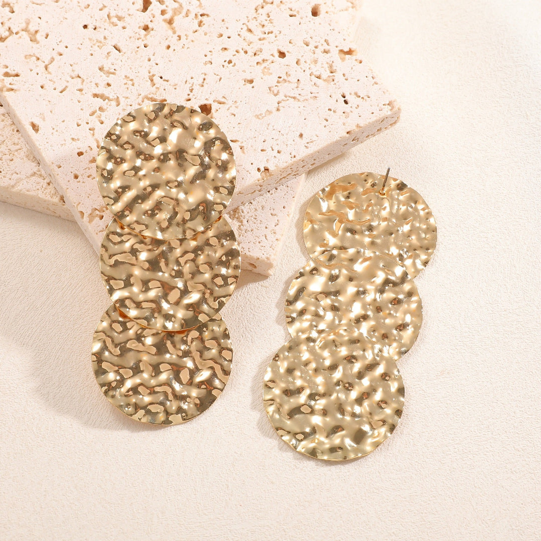 Women's ear clips in luxurious shell and starfish design Land Girl