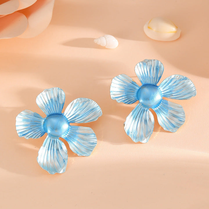 Women's Hair Clips in Artistic Flower Motif Land Girl