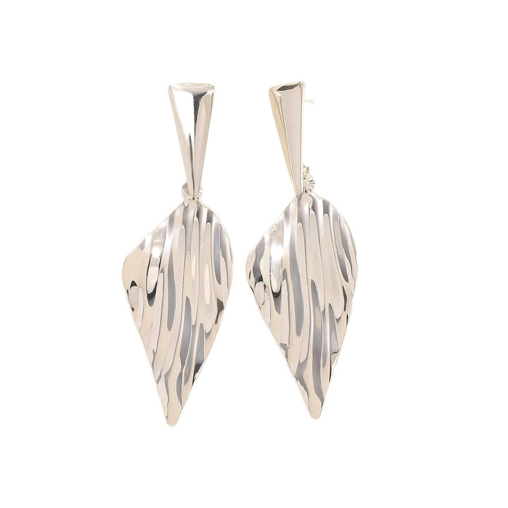Women's Hanging Earrings in Stylish Leaf Design Land Girl