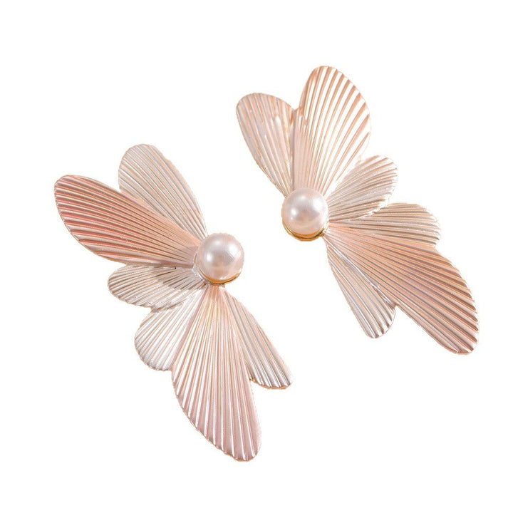Women's hair clips in elegant butterfly design Land Girl