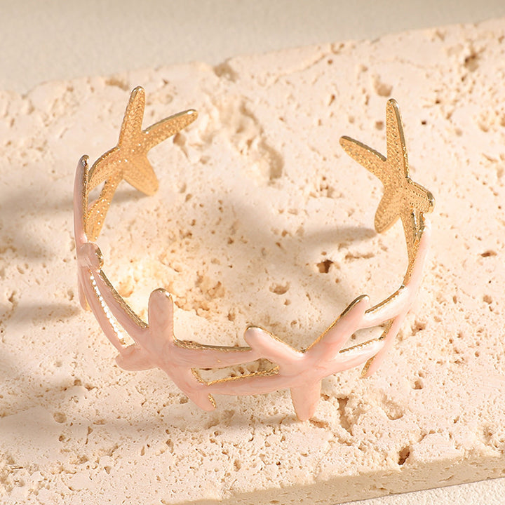Ladies bracelet with intricate starfish design Land Girl