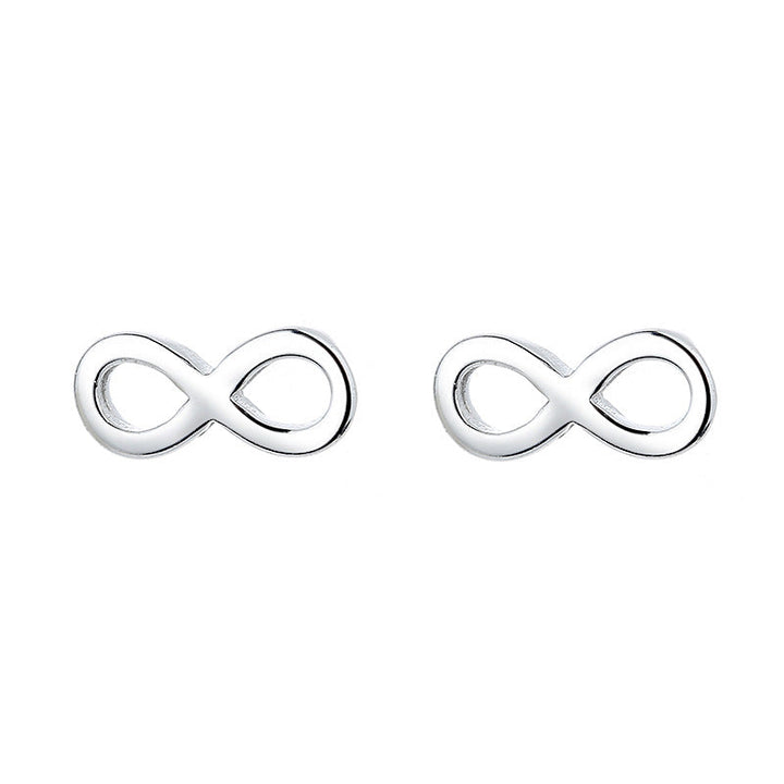 Ladies earrings in infinity design made of high-quality material Land Girl