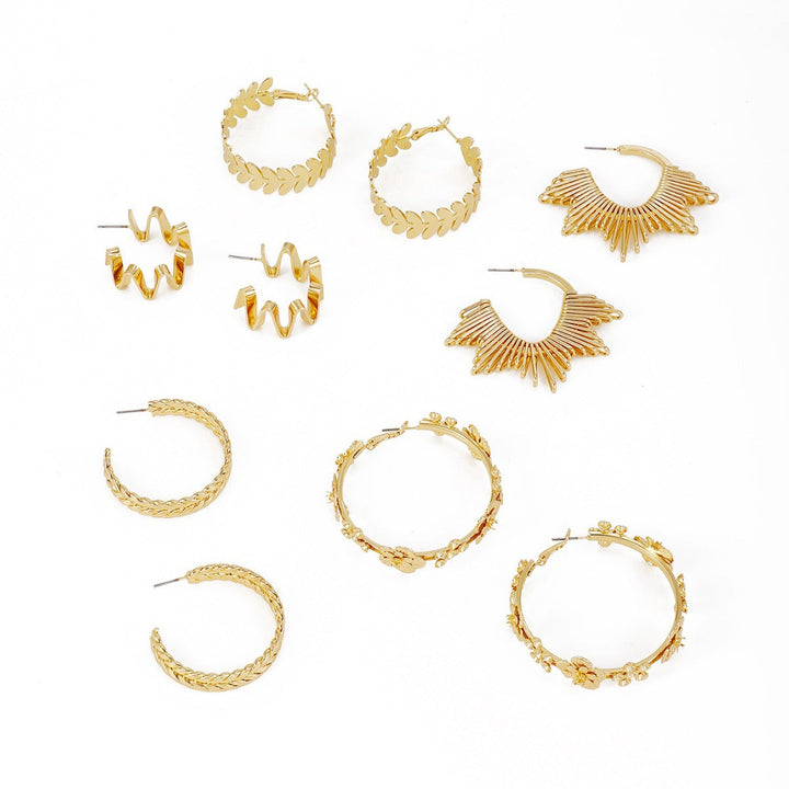 Women artistically designed hoops Land Girl