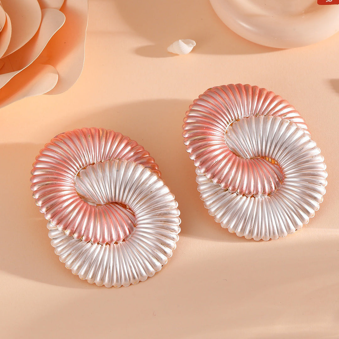 Women hair clips in modern shell design Land Girl