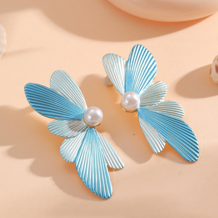 Women's hair clips in elegant butterfly design Land Girl
