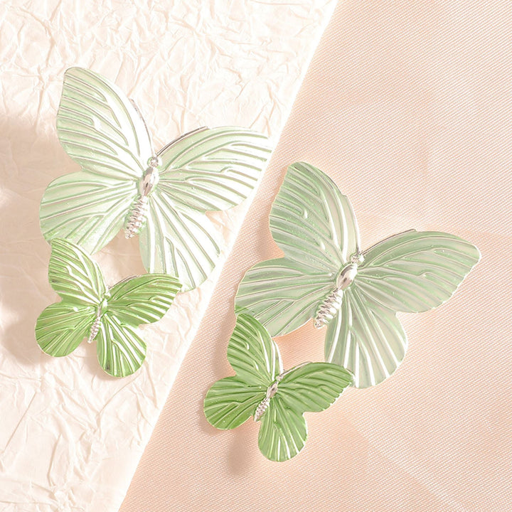 Ladies' brooches in elegant butterfly design Land Girl