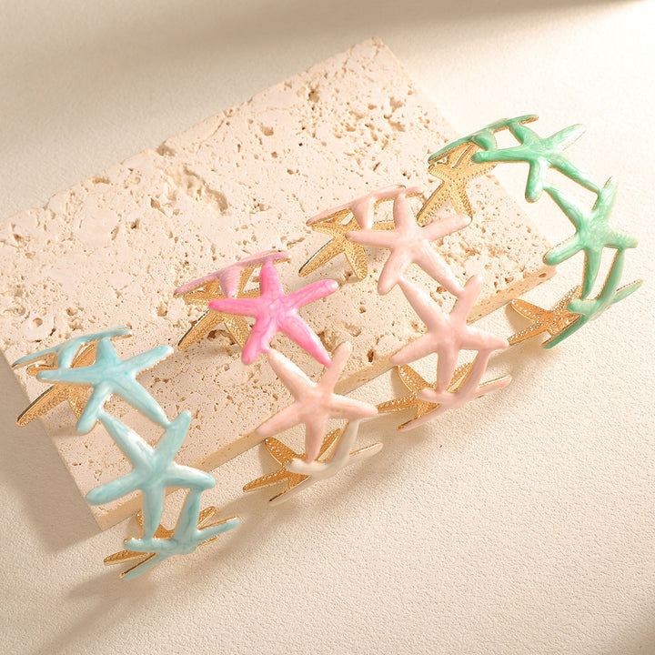 Ladies bracelet with intricate starfish design Land Girl