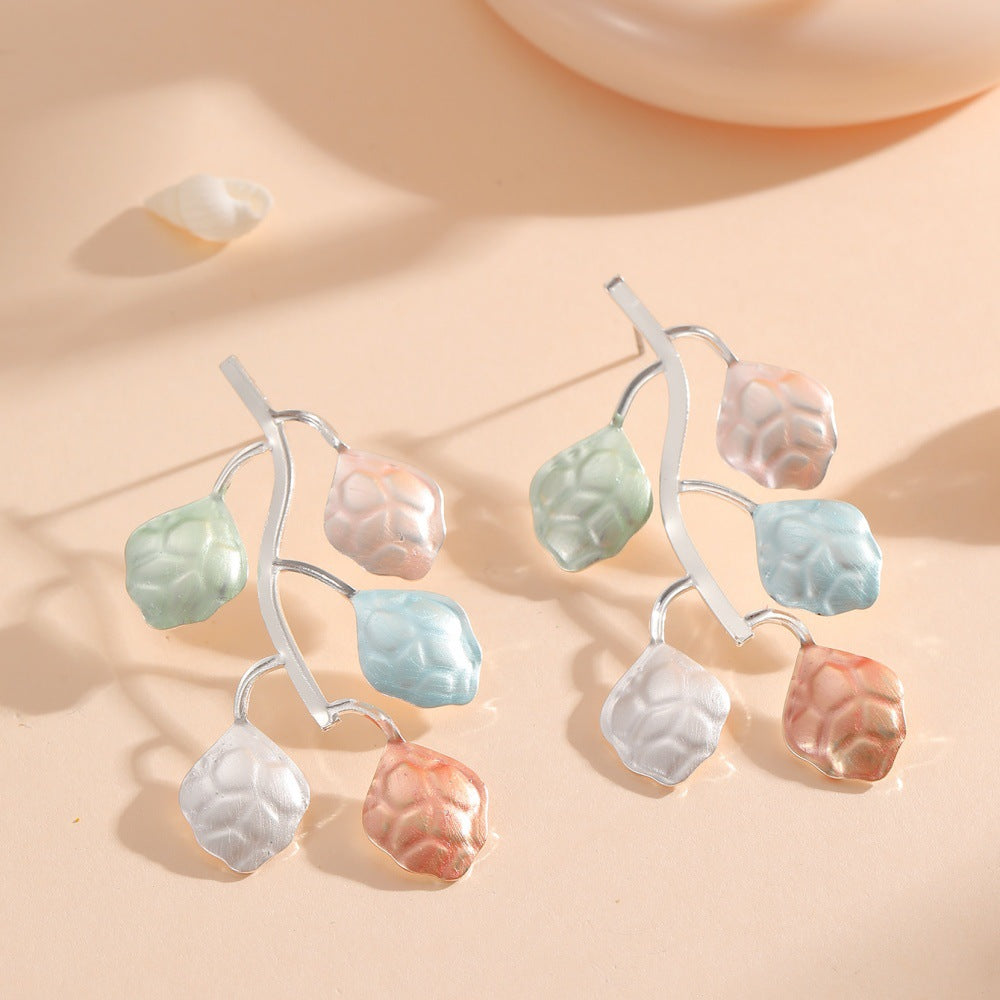 Women's hair clips in playful flower design Land Girl