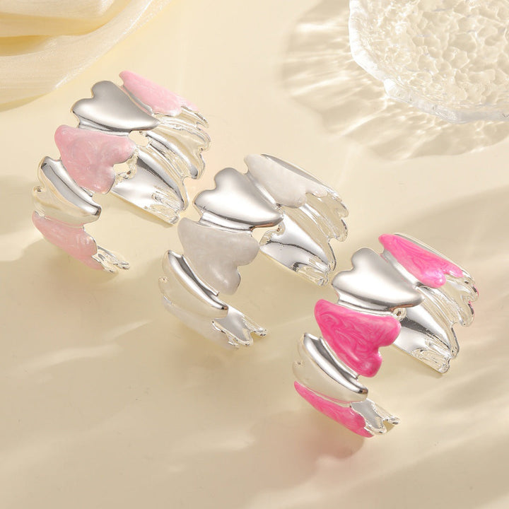 Women's Open Bangle with Modern Design Land Girl