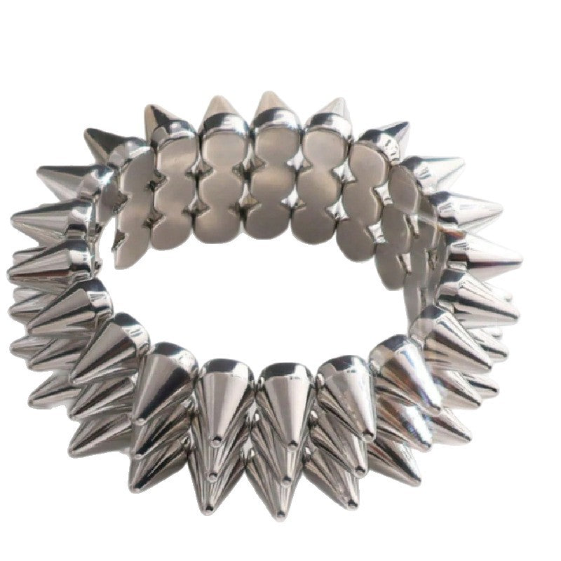 Women's bracelet with spikes Land Girl