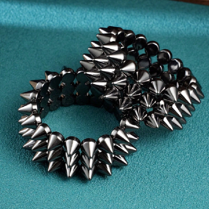 Women's bracelet with spikes Land Girl