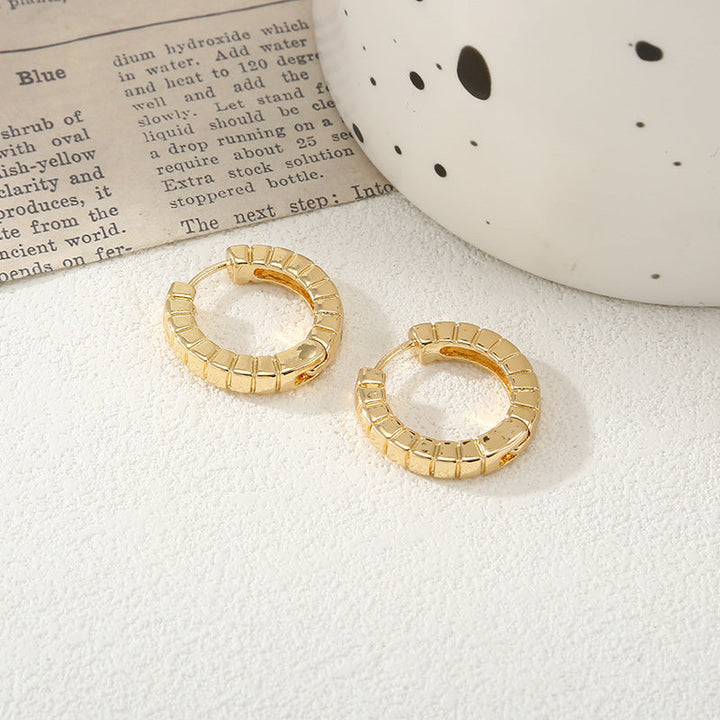 Women's hoops in modern bamboo design Land Girl