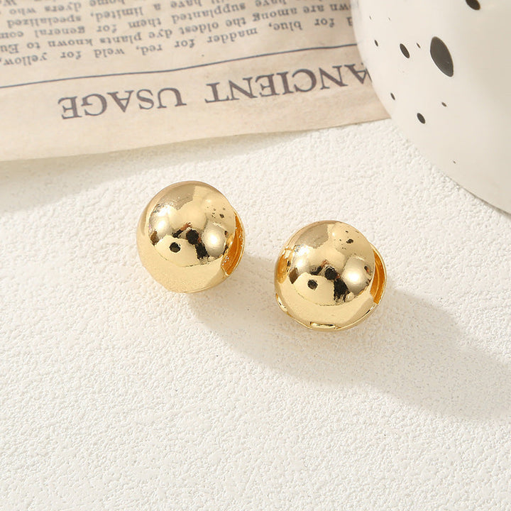 Women's heart-shaped ear clips Land Girl