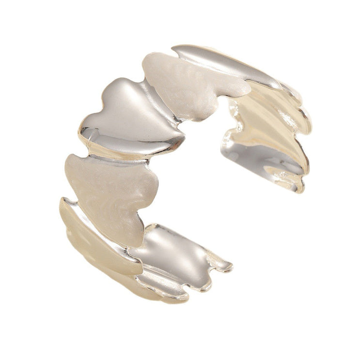 Women's Open Bangle with Modern Design Land Girl