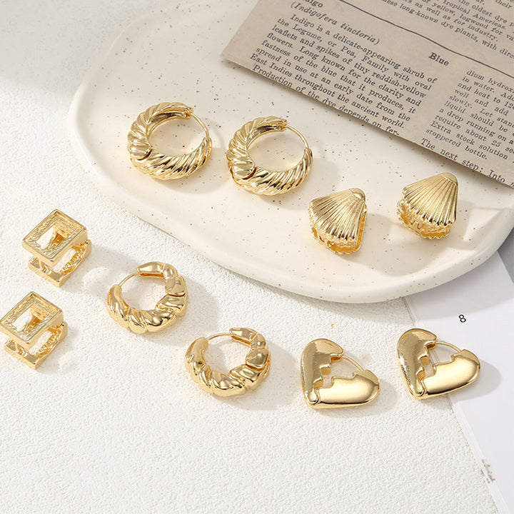 Women's Hair Jewelry with Exquisite Shell Design Land Girl