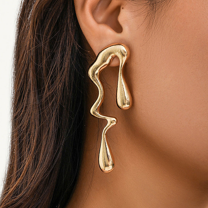 Women's hair accessory clips in modern, organic design Land Girl