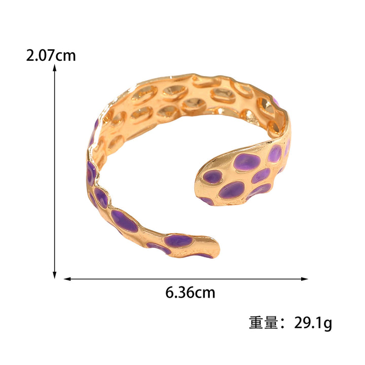 Ladies Open Bangle in Elegant Snake Design Land Girl