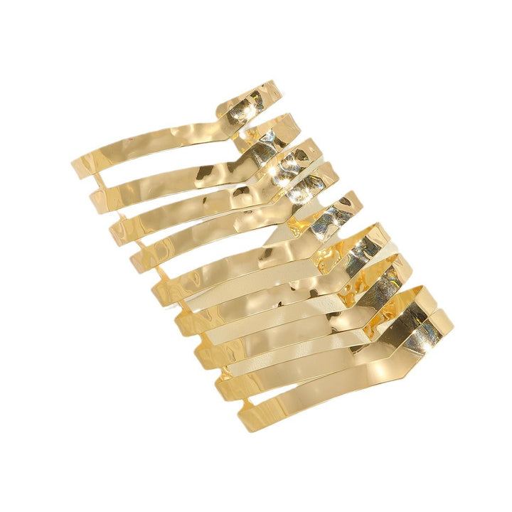 Women's hair accessories with shiny, curved elements Land Girl