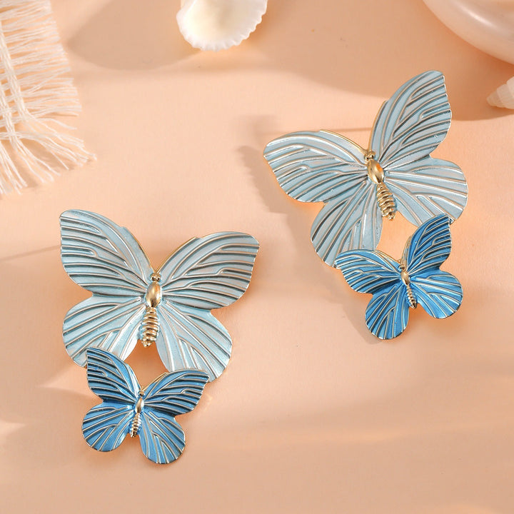Ladies' brooches in elegant butterfly design Land Girl