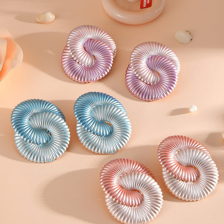 Women hair clips in modern shell design Land Girl
