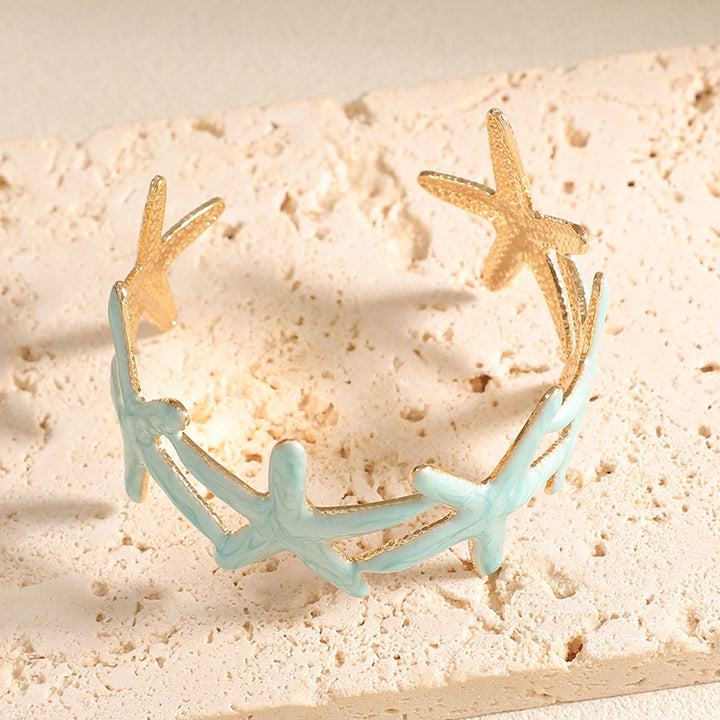 Ladies bracelet with intricate starfish design Land Girl