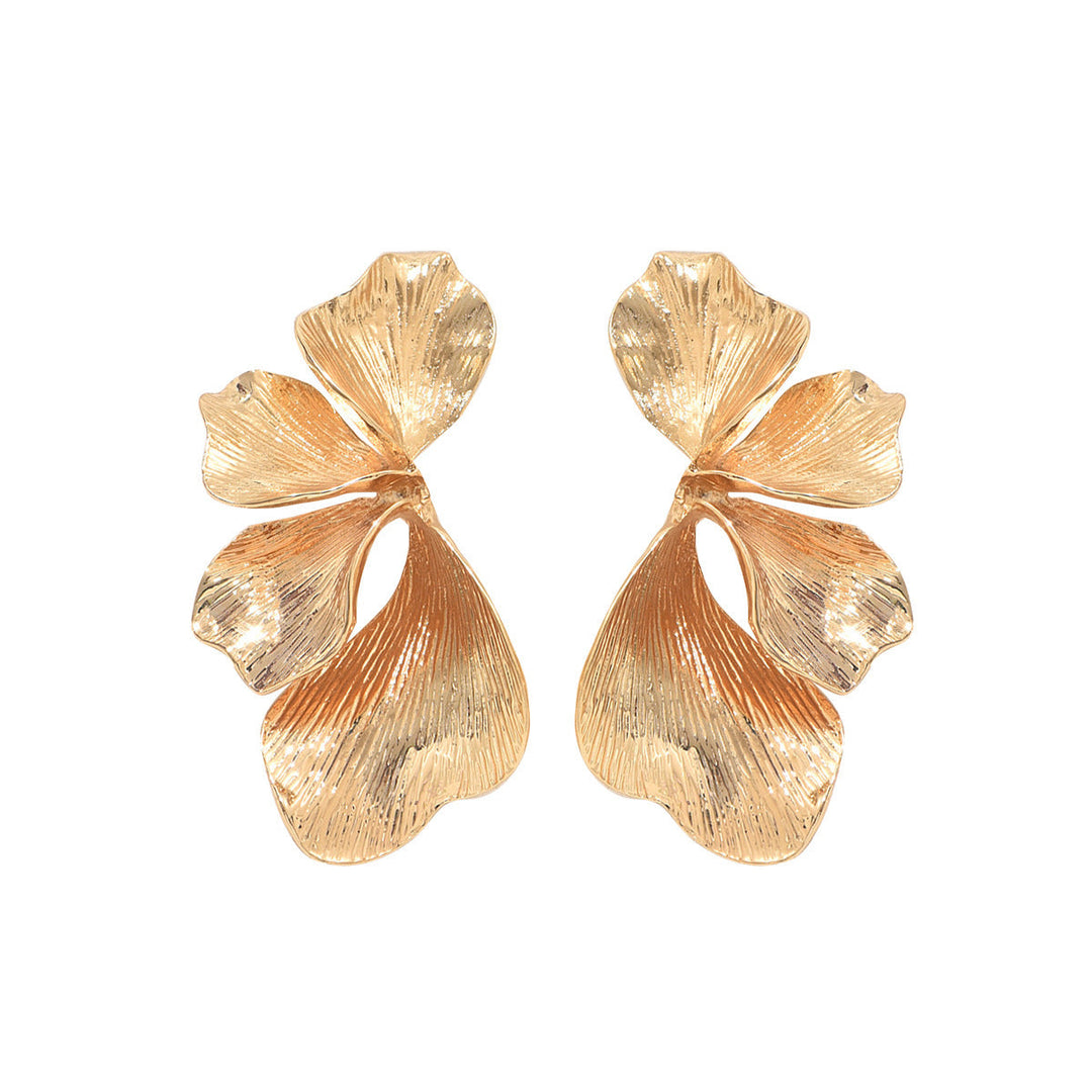 Women's ear clips in an elegant, textured design Land Girl