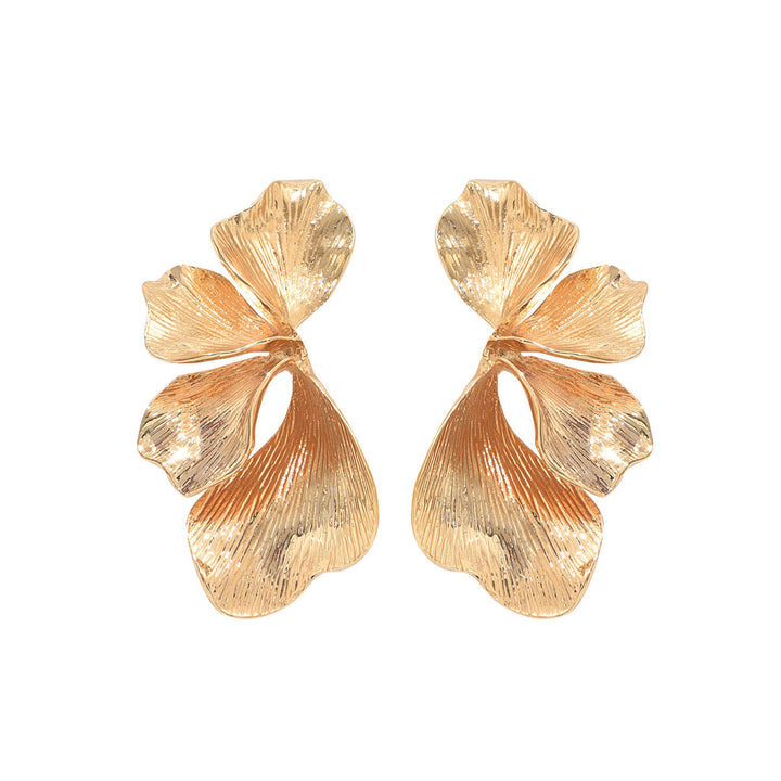 Women's ear clips in an elegant, textured design Land Girl