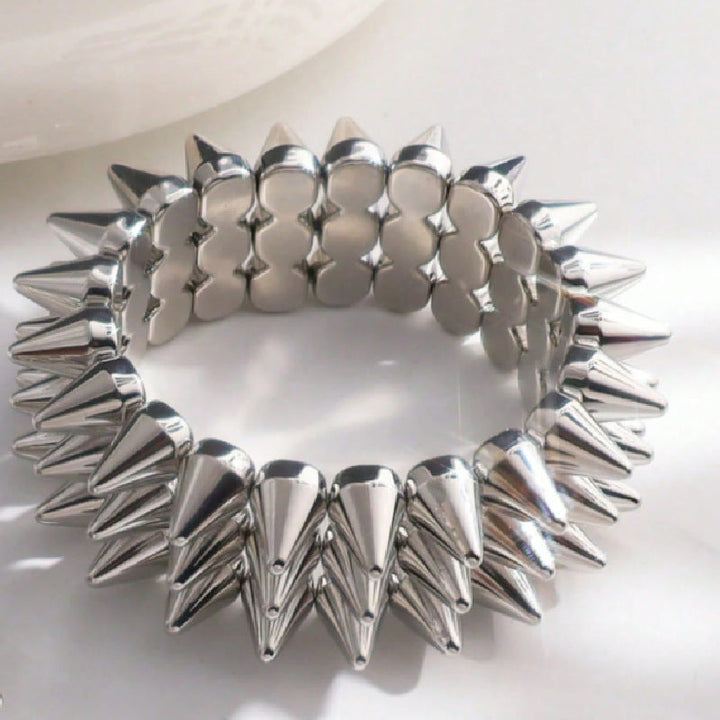 Women's bracelet with spikes Land Girl