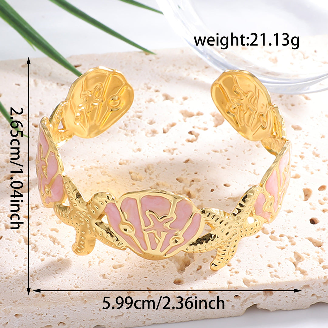 Ladies Elegant Wave-Shaped Bracelets Land Girl