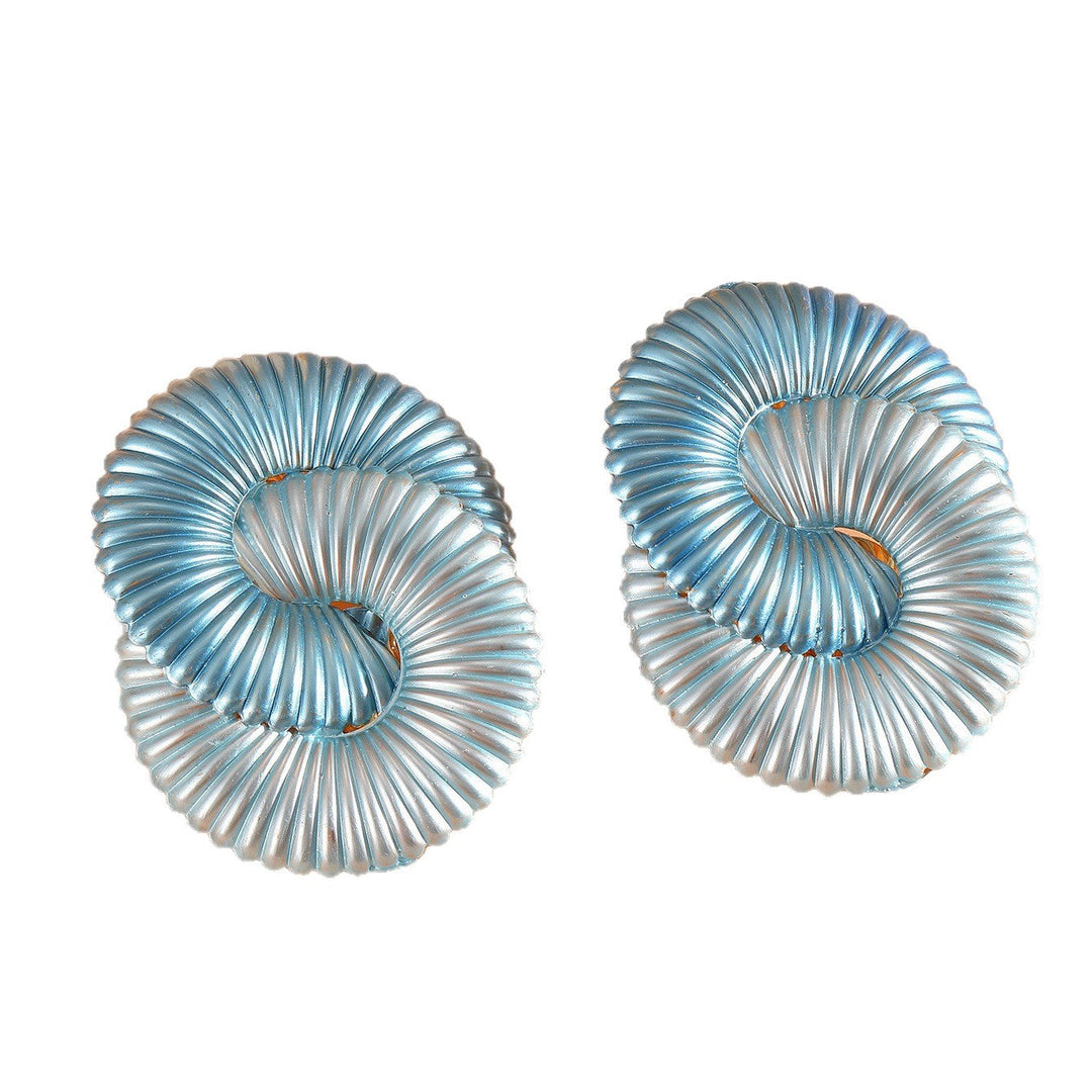 Women hair clips in modern shell design Land Girl