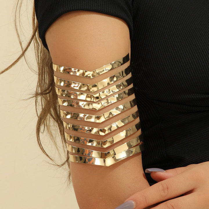 Women's hair accessories with shiny, curved elements Land Girl