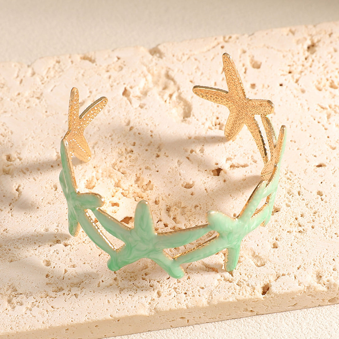 Ladies bracelet with intricate starfish design Land Girl