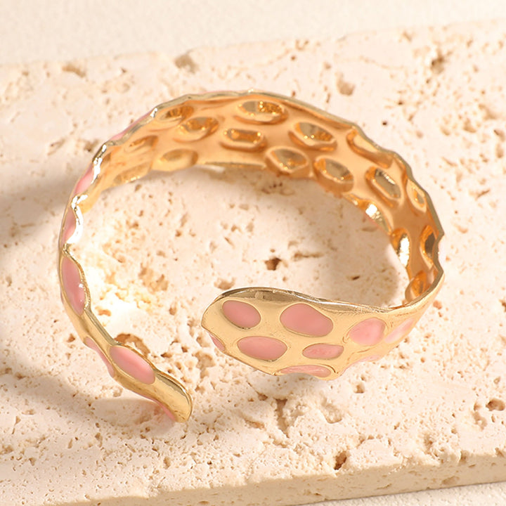 Ladies Open Bangle in Elegant Snake Design Land Girl