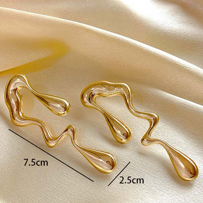 Women's hair accessory clips in modern, organic design Land Girl