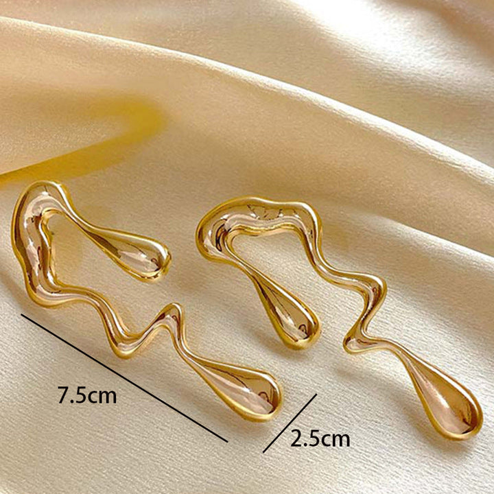 Women's hair accessory clips in modern, organic design Land Girl