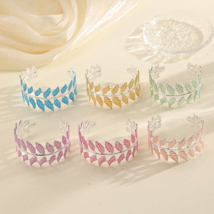 Ladies bracelet in elegant leaf design Land Girl