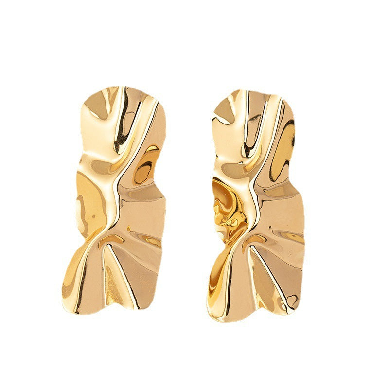 Ladies Hanging Earrings in Modern Elegance Design Land Girl