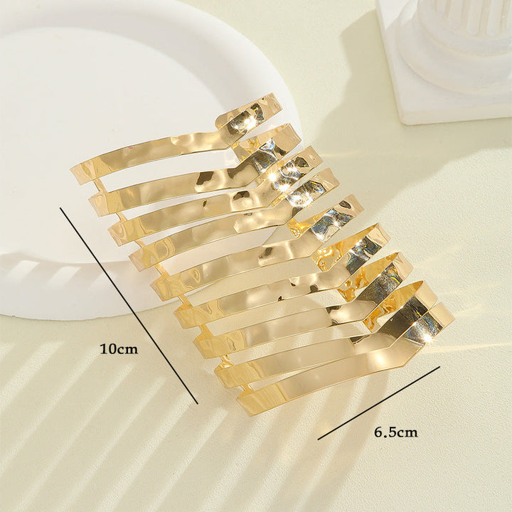 Women's hair accessories with shiny, curved elements Land Girl