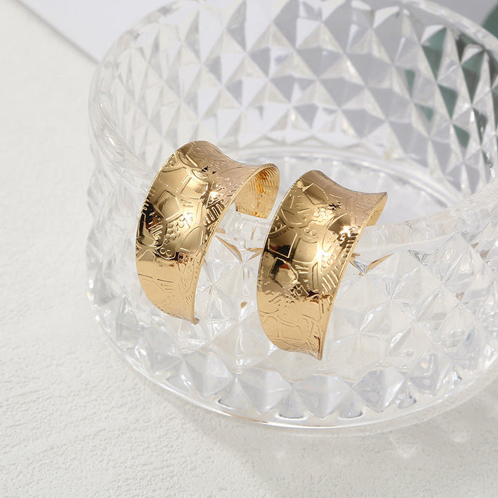 Women High-Quality Bracelets with Artistic Pattern Land Girl